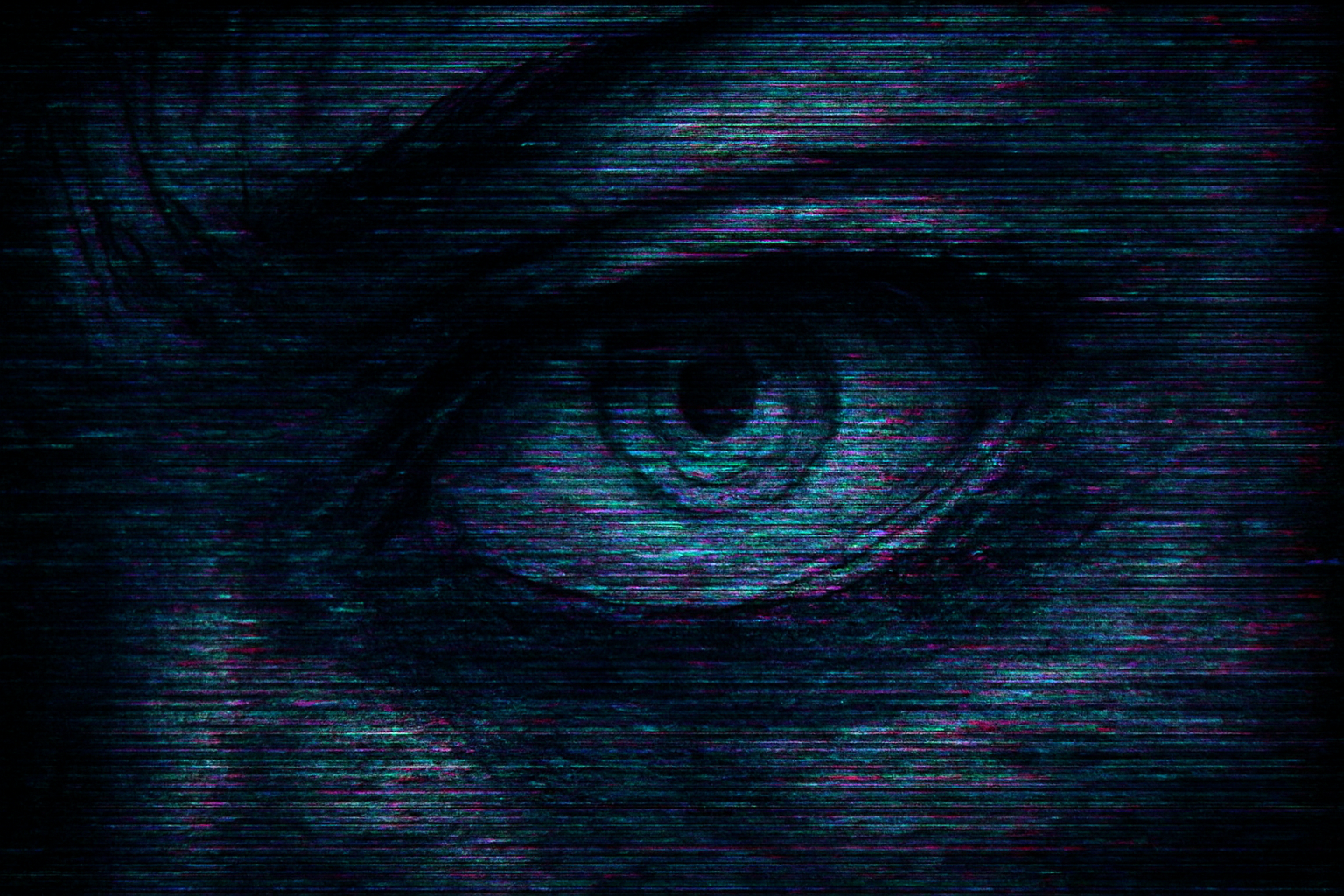 The key lies where the eye never blinks